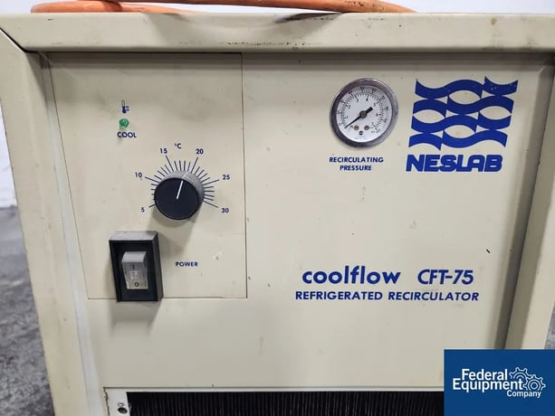 Neslab #CFT-75, refrigerated recirculator, 14°F-86°F - Image 4