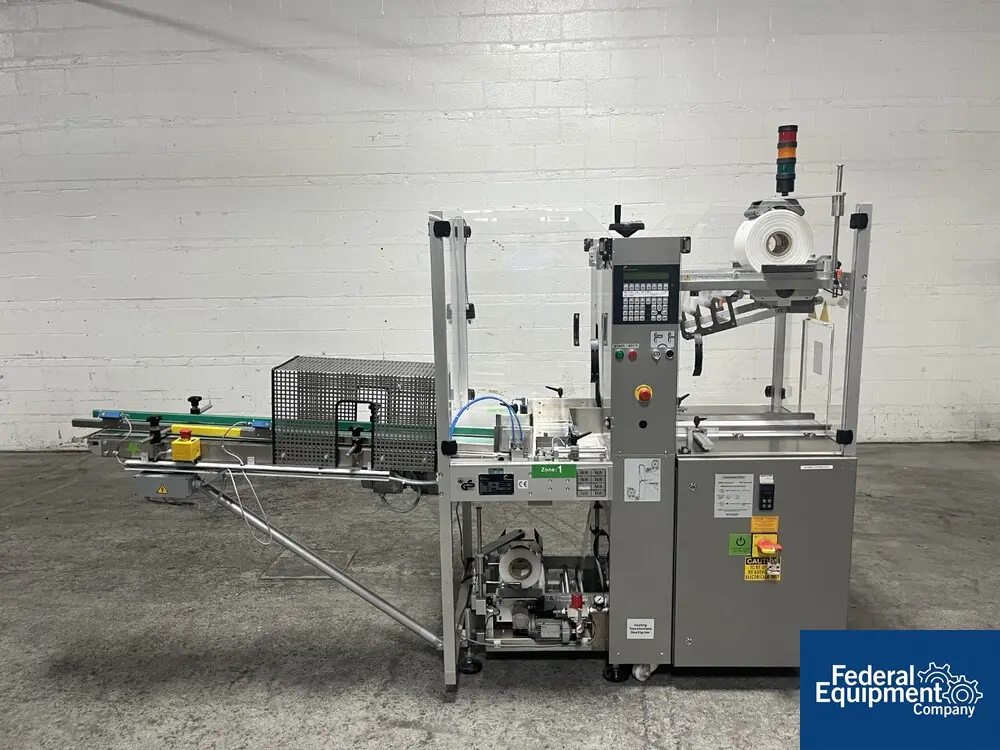 Pester #PEWO-pack-250-SN, bundler, 480 V., 2002 - Image 1