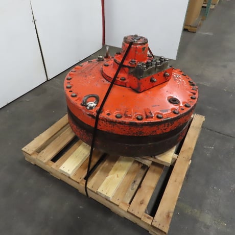 Hagglunds #MA-200-N-05-00, Hydraulic Drive Motor, 200 Nm/bar Torque, 38 RPM, Rebuilt - Image 4