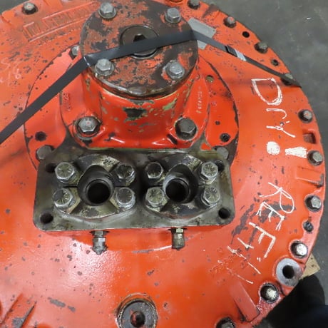 Hagglunds #MA-200-N-05-00, Hydraulic Drive Motor, 200 Nm/bar Torque, 38 RPM, Rebuilt - Image 8
