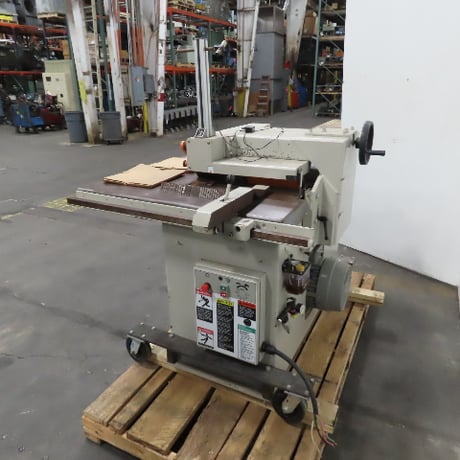 Diehl #ESL-10, 10" straight line rip saw, 7.5 HP, with laser & casters, 230/460 V., 2002 - Image 7