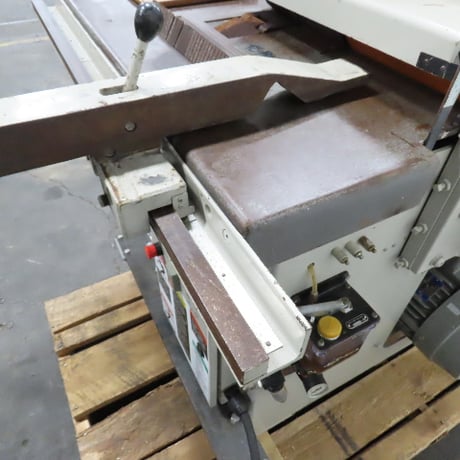 Diehl #ESL-10, 10" straight line rip saw, 7.5 HP, with laser & casters, 230/460 V., 2002 - Image 10