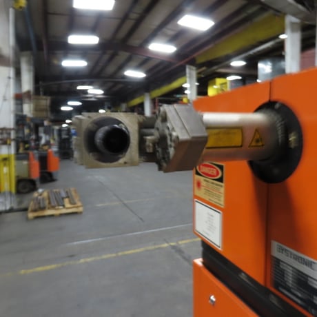 Bystronic #BLT3500, 3500 watt turbo industrial cutting laser resonator generator Co2, 1998 - Image 7