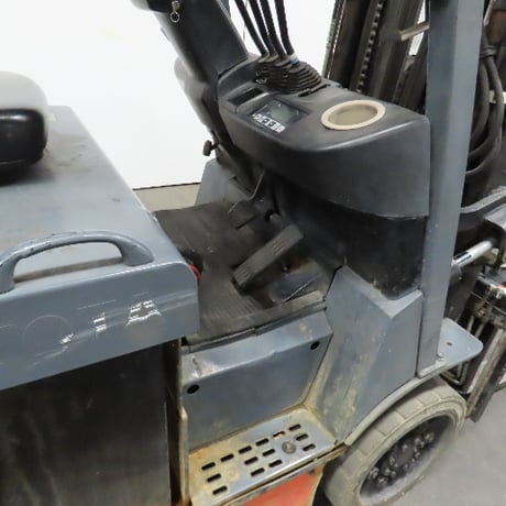 5000 lb. Toyota #8FBCU30, electric forklift, 48 V., 3-stage, 189" lift, side shift, 2015 - Image 4