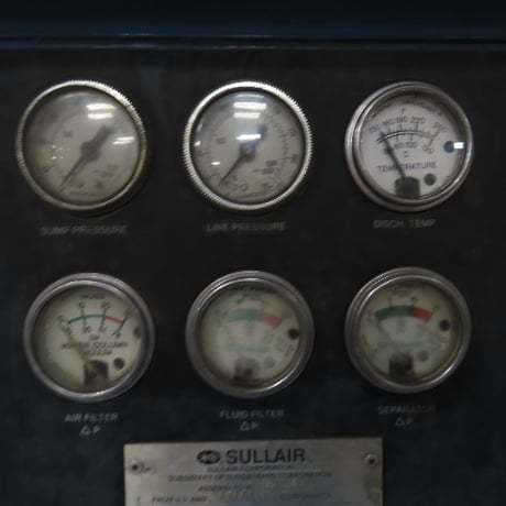 450 cfm, 100/110 psi, Sullair #LS-20-100, rotary screw air compressor, 100 HP, 480 V., 3 phase, 18802 hours - Image 4
