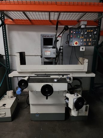 8" x 18" Chevalier #FSG-3A818, surface grinder, 8" grinding wheel, 2 HP - Image 1