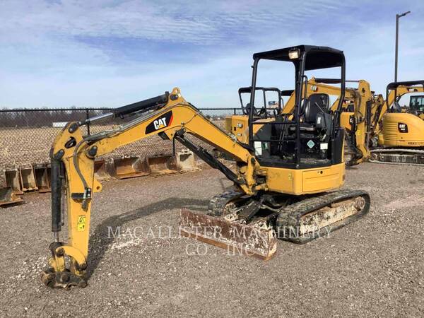 Caterpillar 303ECR, Crawler Excavator, 1300 hours, S/N: HHM03712, 2019 - Image 1