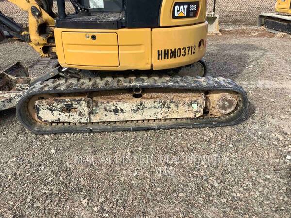 Caterpillar 303ECR, Crawler Excavator, 1300 hours, S/N: HHM03712, 2019 - Image 5