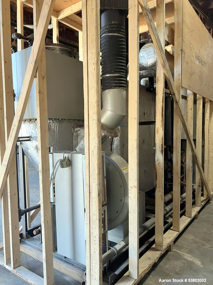 6900-10350 PPH, Miura #LXH-300, high pressure gas fired steam boiler, 30 psi, 10.043 MMBTU/hr - Image 2
