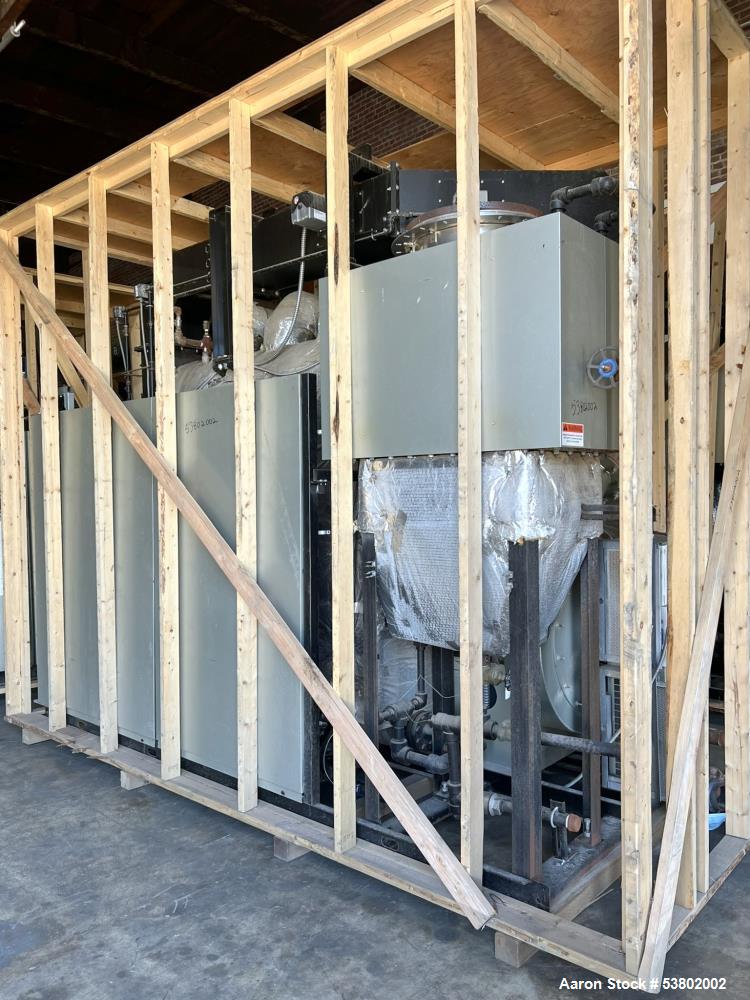 6900-10350 PPH, Miura #LXH-300, high pressure gas fired steam boiler, 30 psi, 10.043 MMBTU/hr - Image 3