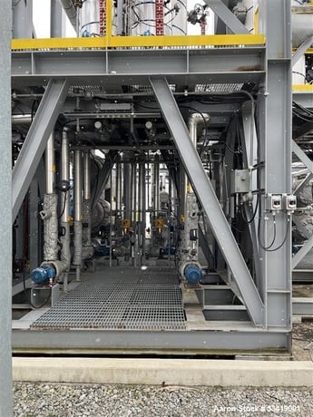 Complete Wax Solvent Recrystallization Unit, 440bbl./day, skid mount, 2020 - Image 3