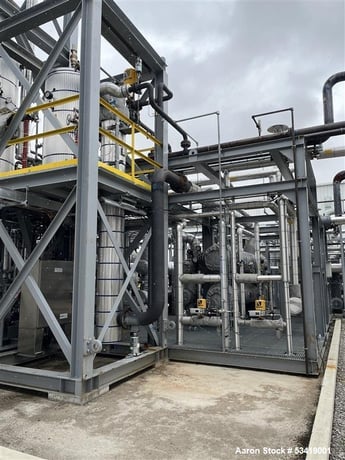 Complete Wax Solvent Recrystallization Unit, 440bbl./day, skid mount, 2020 - Image 8
