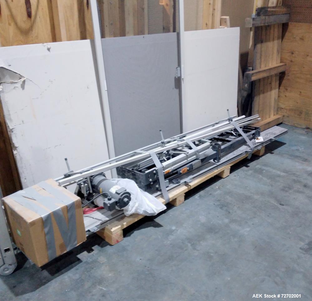 PFM #TORNADO, invertted seal horizontal flow wrapper, 100 ppm, Allen Bradley controls, electric eye, printer - Image 2
