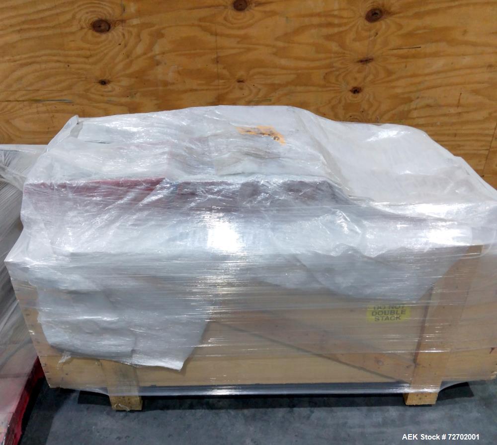 PFM #TORNADO, invertted seal horizontal flow wrapper, 100 ppm, Allen Bradley controls, electric eye, printer - Image 3