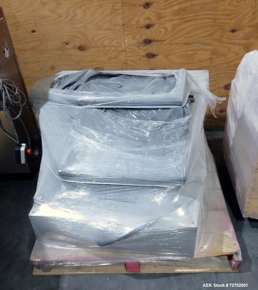 PFM #TORNADO, invertted seal horizontal flow wrapper, 100 ppm, Allen Bradley controls, electric eye, printer - Image 4