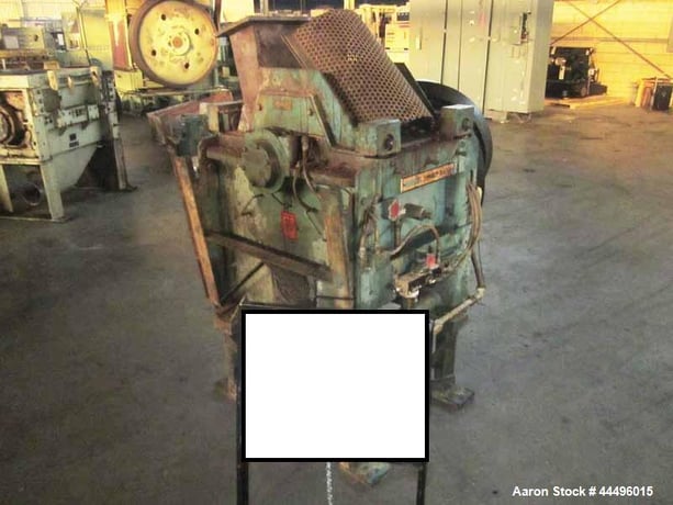 15" x 18" Sprout Waldron #DSF1518, film granulator, 7 knife rotor, 2 bed knife, 3/60/460 V., 30 HP - Image 2