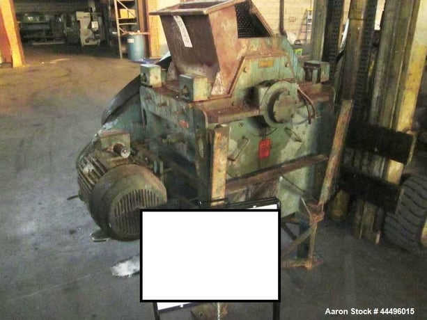 15" x 18" Sprout Waldron #DSF1518, film granulator, 7 knife rotor, 2 bed knife, 3/60/460 V., 30 HP - Image 3