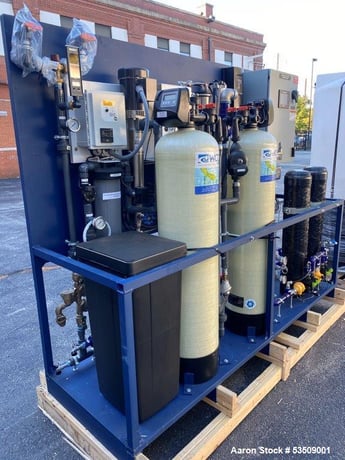 Water Control Corporation #R-4000-MTM2, reverse osmosis system, 50 GPM @ 60 psi, DI & UV & Carbon Filtration - Image 2