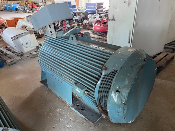 780 kw/700hp 1784/1780 RPM ABB, Frame 400L, DPFV, 460/600 Volts, Metric AC Motors (2 available) - Image 2