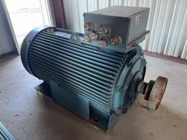 780 kw/700hp 1784/1780 RPM ABB, Frame 400L, DPFV, 460/600 Volts, Metric AC Motors (2 available) - Image 6