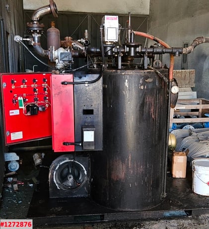 Fulton FT-0160-C, Thermal fluid heater, 1.6 MBTH, 150 psi, 650°F, gas fired, 15 HP pump, #1272876 - Image 2