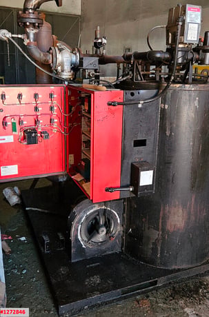 Fulton FT-0160-C, Thermal fluid heater, 1.6 MBTH, 150 psi, 650°F, gas fired, 15 HP pump, #1272876 - Image 4