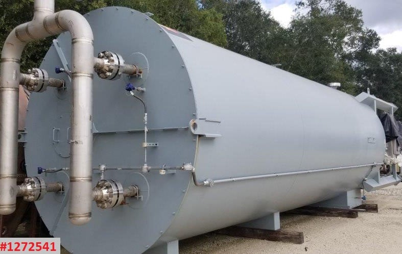 Heatec 16010-40-Q-G, Thermal fluid heater, 22 MBTH, 700°F, gas fired, 1000 GPM pumps, unused #1272541 - Image 3