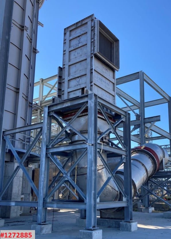 XRG Technologies, Thermal fluid heater, 80 MBTH, 300#, 650&deg;F, gas fired, field erected, unused #1272885 - Image 6