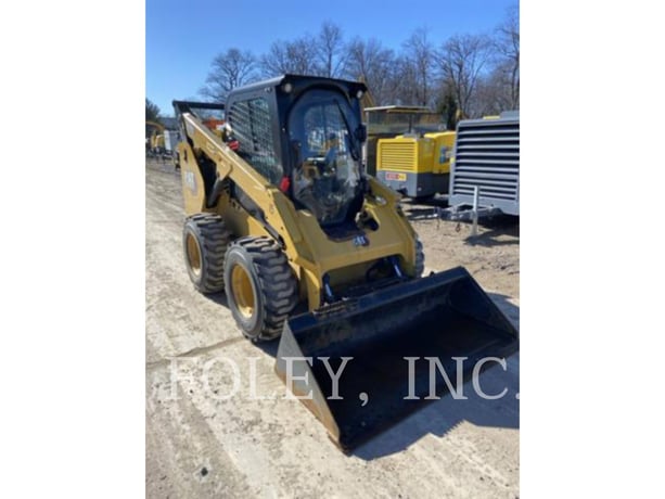 Cat 262D3, Skid Steer Loader, 446 hours, S/N: ZB204429, 2022 - Image 2