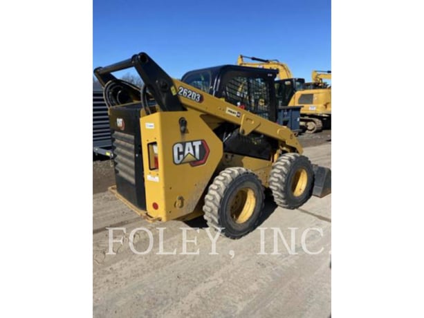 Cat 262D3, Skid Steer Loader, 446 hours, S/N: ZB204429, 2022 - Image 3