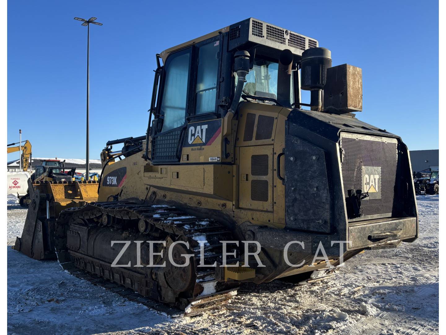 Caterpillar 973K, Track Loader, 4452 hours, S/N: MKL00370, 2019 - Image 4