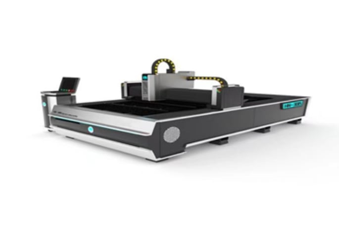 IWM #LS-4020-06, CNC laser cutting machine, 6-12 kw laser power and 6' x19' cutting area - Image 1