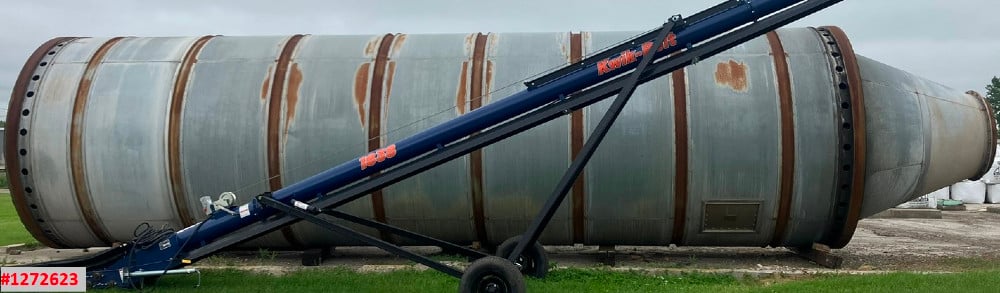 11' x 38' Duske SPD-8000 rotary drum Dehydrator, Carbon Steel, 1-pass, Gas fired, package w/controls, 8000KGH - Image 7