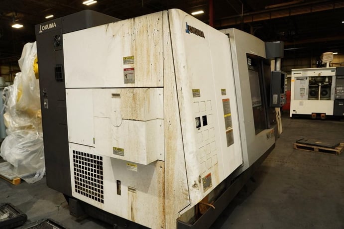Okuma #Simul-Turn-LU4000-EX, CNC Lathe, 18.9" max turn diameter, 15.8"-49.2" max turn length, 4200 RPM - Image 3