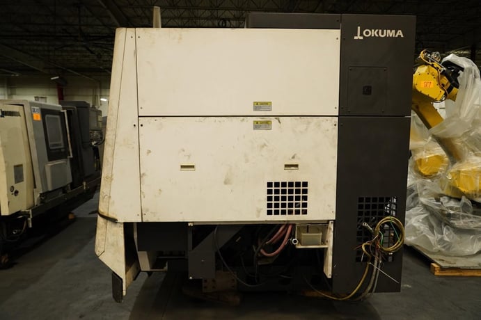 Okuma #Simul-Turn-LU4000-EX, CNC Lathe, 18.9" max turn diameter, 15.8"-49.2" max turn length, 4200 RPM - Image 7