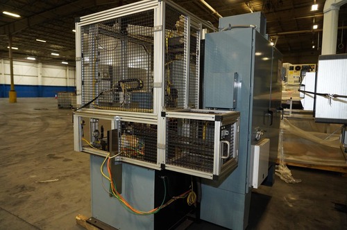 100 lb. Hines #HVR-100-FA, Vertical Balancing Machine, 18" max diameter, 6" H max, 460 V., 2017 - Image 4