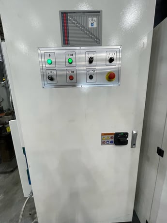 350 Ton, Accurl #GP350T, hydraulic CNC Press Brake, 13' overall, Delem DA58T Control, 2025 - Image 4