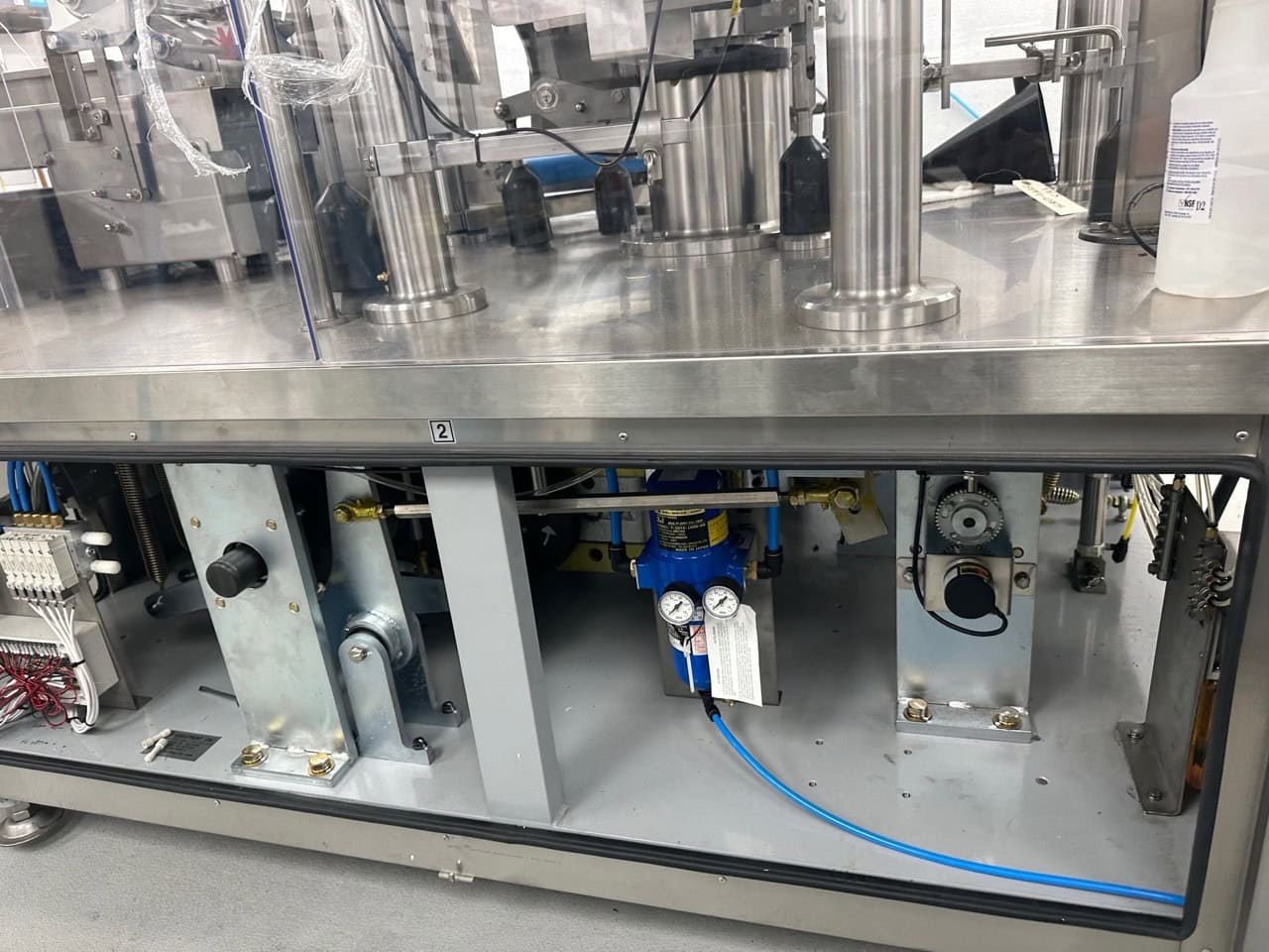 Onepack WP-8S-250z, Rotary Pouch Packaging Machine, 30-40 bags/min, preformed standup pouch, constant heat - Image 5