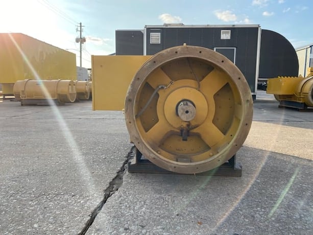 1050 KW, 1200 RPM, Kato #AA28452000, generator end, 277/480 Volts, 3-phase, sound attenuated enclosure 00 - Image 3
