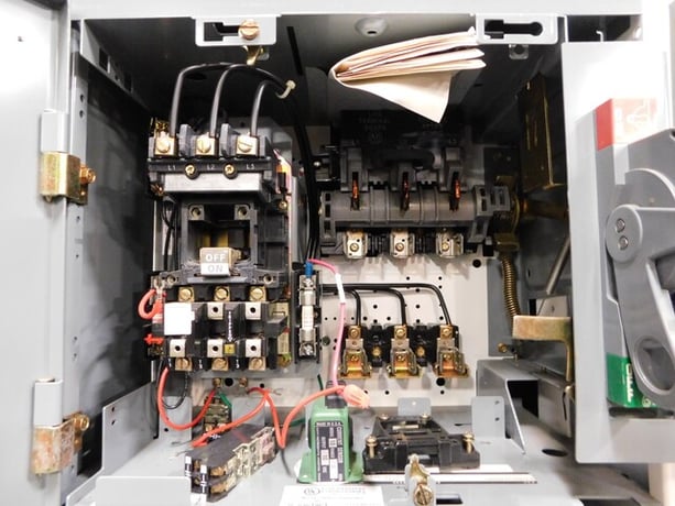 Allen-Bradley, 764302/2, motor control center MCC section, 800/300A, 600 Volts - Image 10