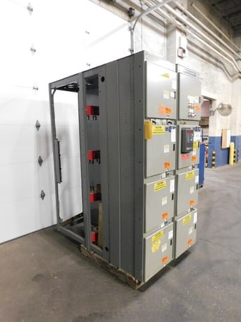 Square D #K12W0001-Power-Zone-III, switchgear, 2000 amps, 4W, 480 Volts, 3 phase - Image 3