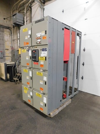 Square D #K12W0001-Power-Zone-III, switchgear, 2000 amps, 4W, 480 Volts, 3 phase - Image 4