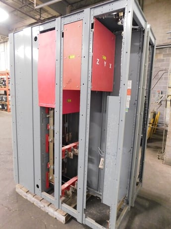 Square D #K12W0001-Power-Zone-III, switchgear, 2000 amps, 4W, 480 Volts, 3 phase - Image 6