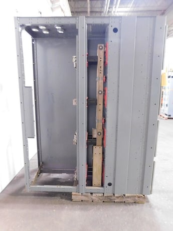 Square D #K12W0001-Power-Zone-III, switchgear, 2000 amps, 4W, 480 Volts, 3 phase - Image 8