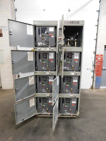Square D #K12W0001-Power-Zone-III, switchgear, 2000 amps, 4W, 480 Volts, 3 phase - Image 10
