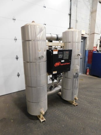 120&deg;F, 150 psig, Ingersoll Rand #HLA6001HG0LAZ01, air dryer, 115 V., 1 phase - Image 2