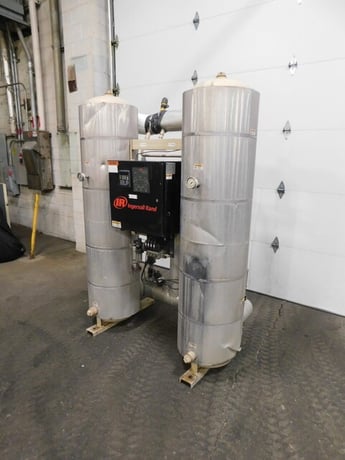 120&deg;F, 150 psig, Ingersoll Rand #HLA6001HG0LAZ01, air dryer, 115 V., 1 phase - Image 3
