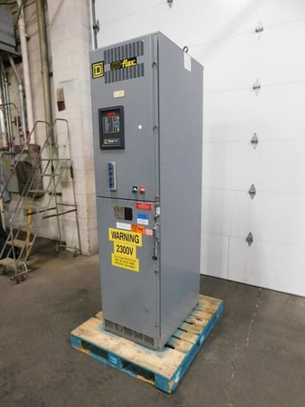 Square D, ISO-Flex 3 medium voltage controller, 400 HP, 360 amp, 2400 Volts - Image 3