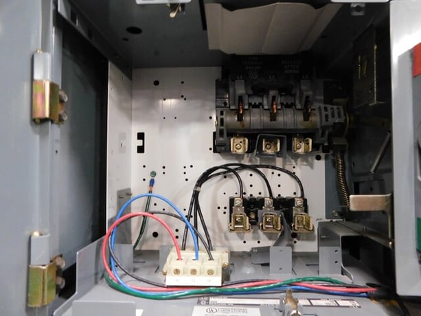 Allen-Bradley, 712024/1, motor control center MCC section, 800/300A, 600 Volts - Image 10