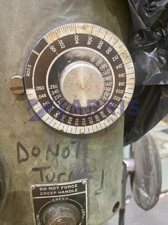 108" Bullard #Dyn-Au-Trol-108, vertical boring mill, 1969 - Image 6